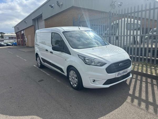 Ford Transit Connect 1.5 240 TREND L2H1 DCIV ECOBLUE 100 BHP DOUBLE CAB VAN DOUBLE CAB MATCHING VANS