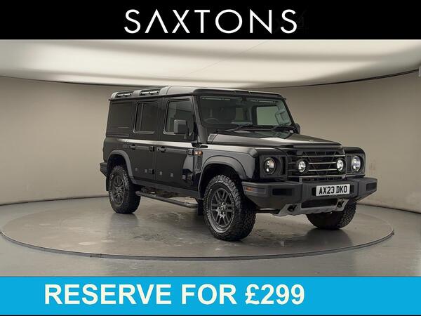 INEOS Grenadier 3.0D Station Wagon 6dr Diesel Auto 4WD Euro 6 (s/s) (5Seat) (249 ps)