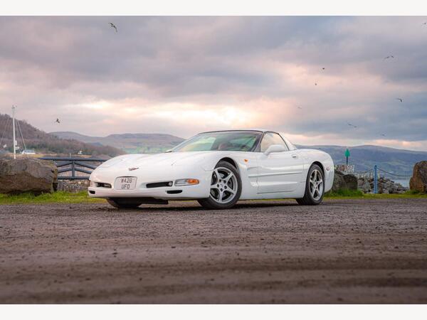 Chevrolet Corvette 5.7 Coupe 2dr Petrol Automatic (306 g/km, 340 bhp)