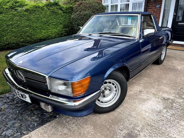 Mercedes-Benz SL 5.0L