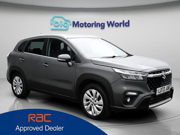 Suzuki S-Cross 1.4 Boosterjet MHEV Motion Euro 6 (s/s) 5dr