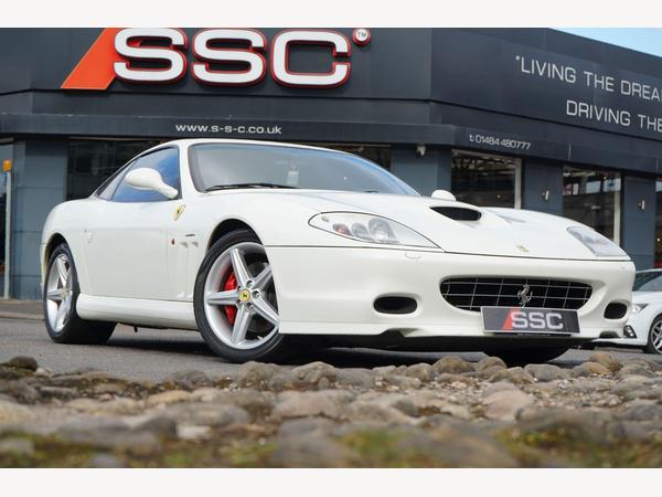 Ferrari 575M 5.8 Maranello F1 2dr
