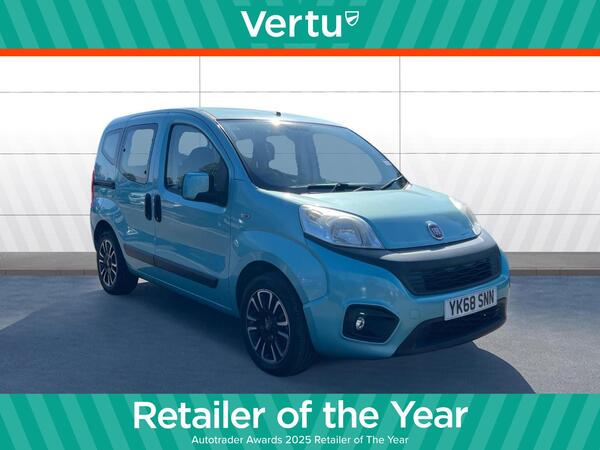 Fiat Qubo 1.3 MultiJet Lounge Euro 6 5dr