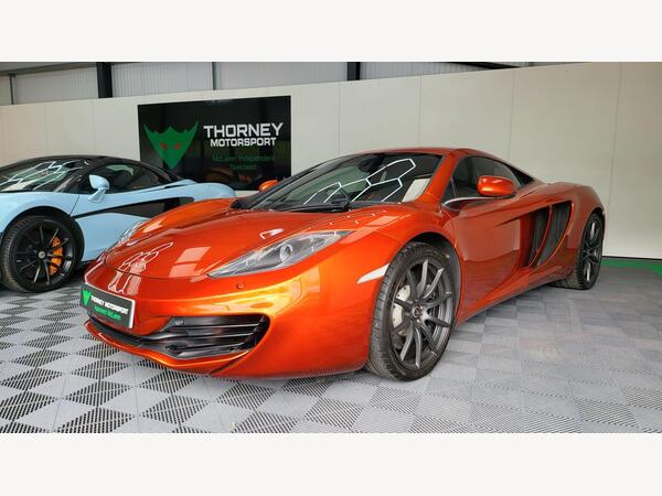 McLaren 12C 3.8T V8 SSG Euro 5 2dr