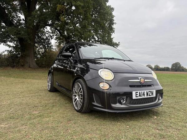 Abarth 500C 1.4 T-Jet Euro 5 2dr