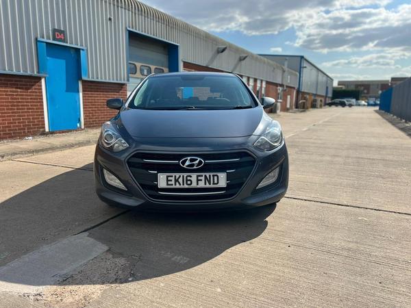 Hyundai i30 1.6 CRDi Blue Drive SE Euro 6 (s/s) 5dr
