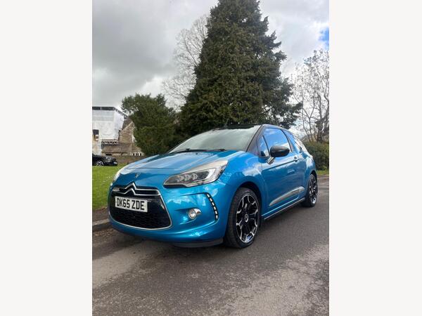 Citroen DS3 Cabrio 1.6 BlueHDi DSport Euro 6 (s/s) 2dr