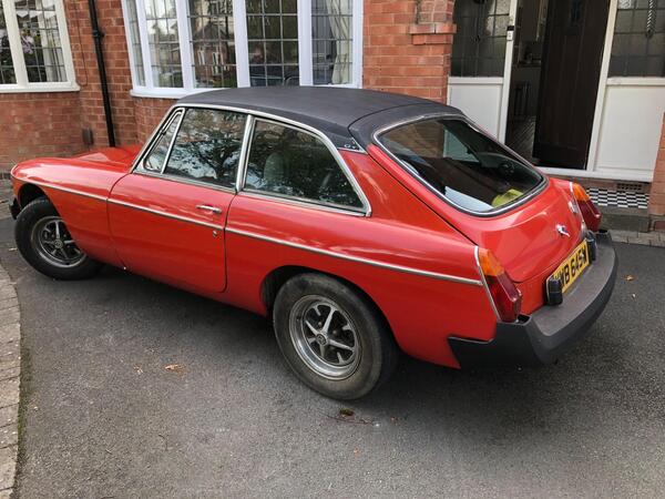 MG MGB GT 1.8 2dr