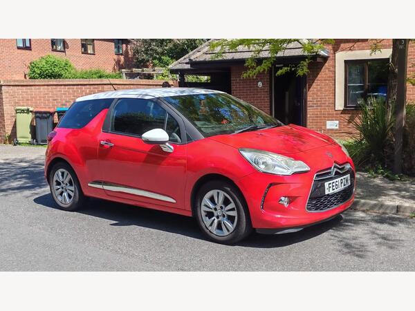 Citroen DS3 1.6 e-HDi Airdream DStyle Euro 5 (s/s) 3dr