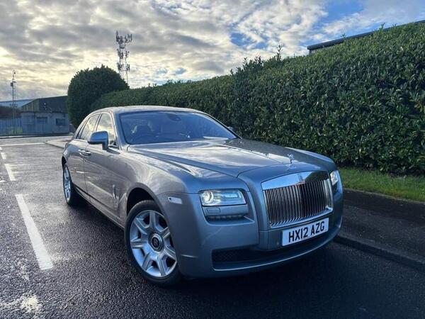 Rolls-Royce Ghost 6.6 V12 Auto Euro 5 4dr