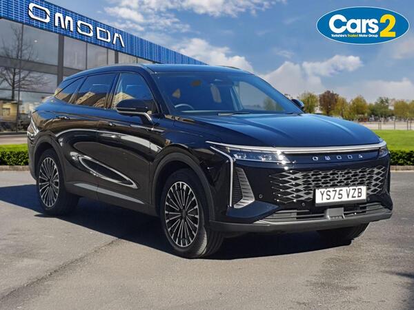 OMODA 9 1.5T SHS 34.46kWh Noble DHT3 4WD Euro 6 (s/s) 5dr