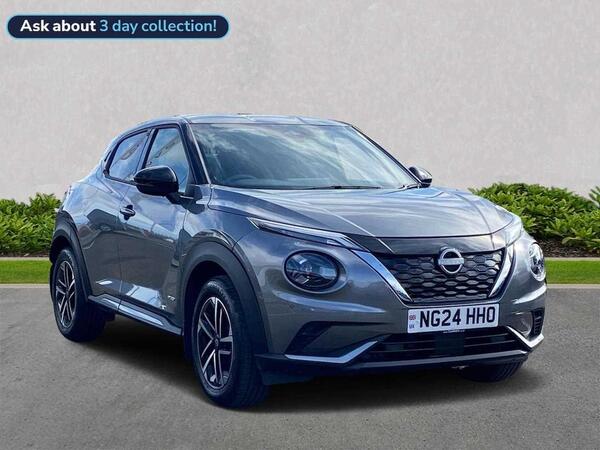 Nissan Juke 1.6 N-Connecta Auto Euro 6 5dr