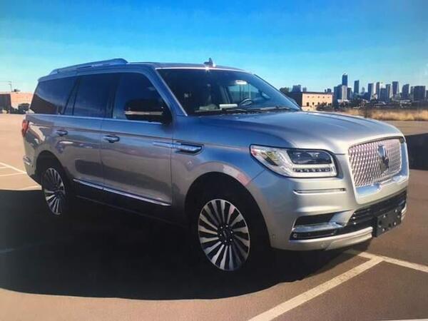 Lincoln Navigator Reserve 3.5L Twin Turbo V6 4x4 Auto 450Bhp