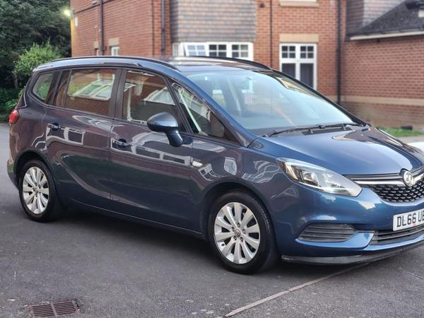Vauxhall Zafira Tourer 1.4i Turbo Design Euro 6 5dr