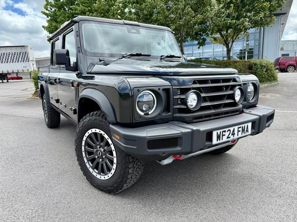 INEOS Grenadier Quartermaster 3.0P Fieldmaster Edition Auto 4WD Euro 6 (s/s) 4dr