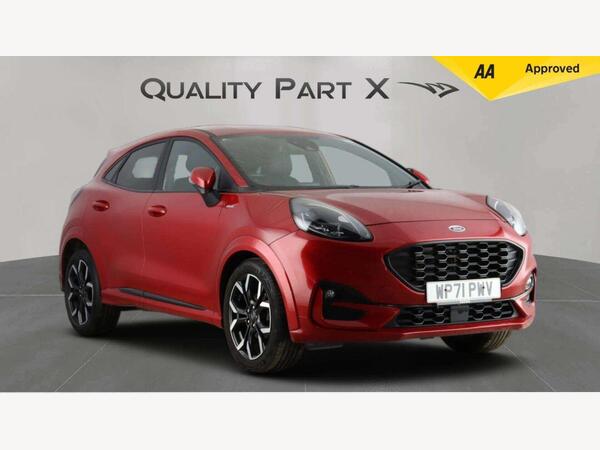Ford Puma 1.0T EcoBoost MHEV ST-Line X Euro 6 (s/s) 5dr