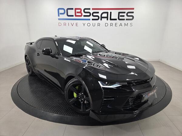 Chevrolet Camaro 6.2 V8 Auto Euro 6 2dr