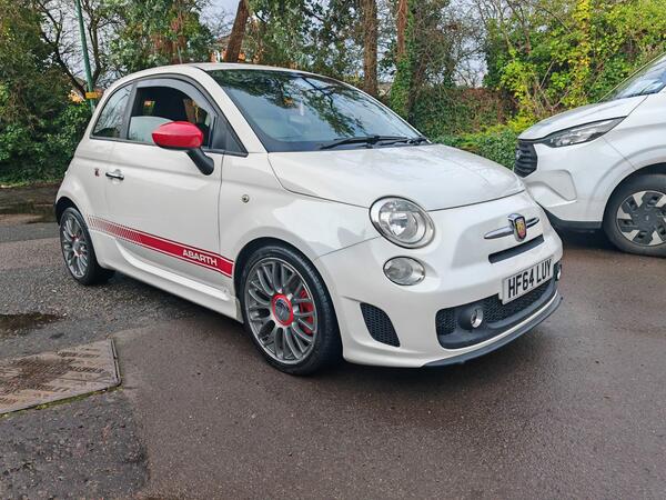 Abarth 500 1.4 T-Jet Euro 5 3dr