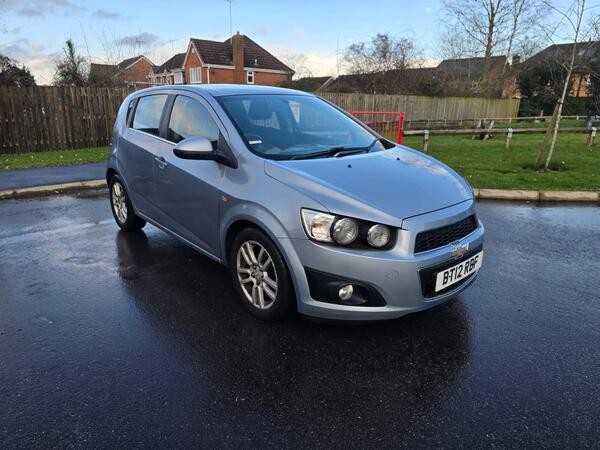 Chevrolet Aveo 1.3 VCDi LTZ Euro 5 (s/s) 5dr