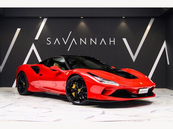 Ferrari F8 Spider 3.9T V8 F1 DCT Euro 6 (s/s) 2dr