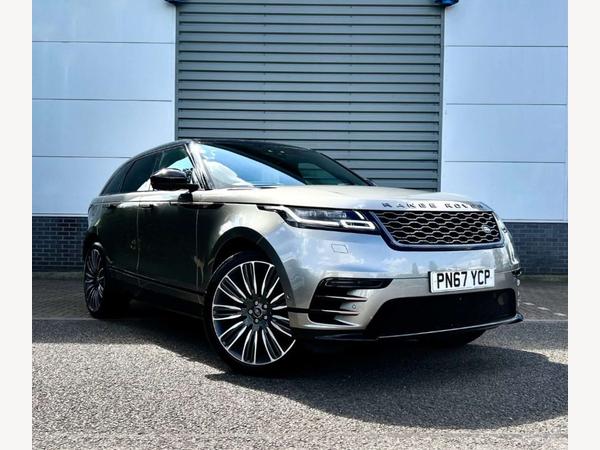Land Rover Range Rover Velar 3.0 Si6 V6 First Edition Auto 4WD Euro 6 (s/s) 5dr