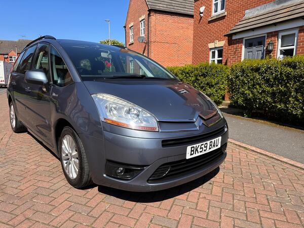 Citroen Grand C4 Picasso 1.6 HDi VTR+ EGS6 Euro 4 5dr
