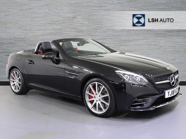 Mercedes-Benz SLC 3.0 SLC43 V6 AMG G-Tronic Euro 6 (s/s) 2dr
