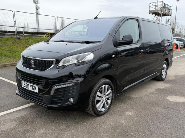 Peugeot Traveller 2.0 BlueHDi Allure Long MPV EAT8 LWB Euro 6 (s/s) 5dr