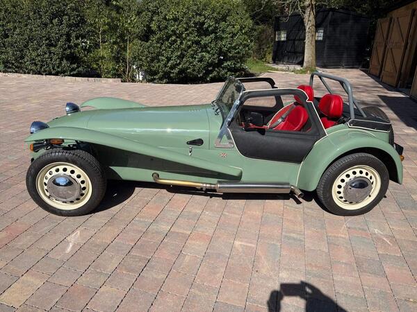 Caterham Seven 60th Anniversary Seven Sprint 0.6 160 Convertible 2dr Petrol Manual (114 g/km, 80 bhp)