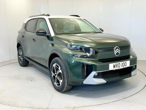 Citroen e-C3 Aircross Standard Range 44kWh MAX Auto 5dr (7.4kW Charger)