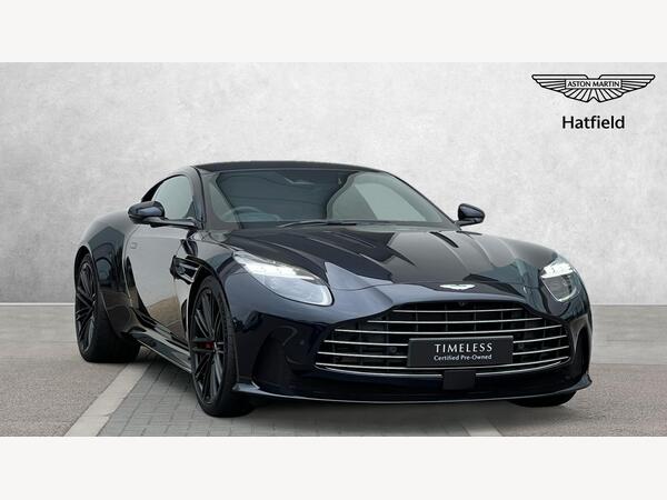 Aston Martin DB12 4.0 V8 Auto Euro 6 (s/s) 2dr