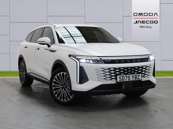 OMODA 9 1.5T SHS 34.46kWh Noble DHT3 4WD Euro 6 (s/s) 5dr