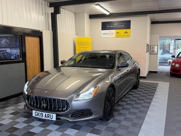 Maserati Quattroporte 3.0D V6 ZF Euro 5 (s/s) 4dr