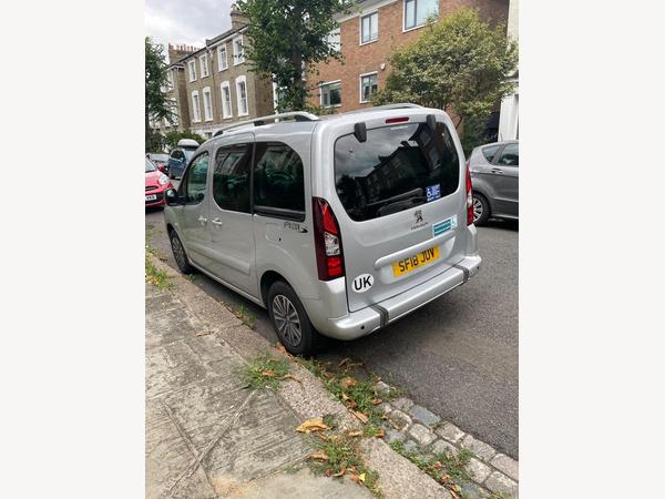 Peugeot Partner Tepee 1.6 BlueHDi Active MPV 5dr Diesel ETG Euro 6 (s/s) (100 ps)