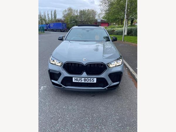 BMW X6 M 4.4i V8 Competition Auto xDrive Euro 6 (s/s) 5dr