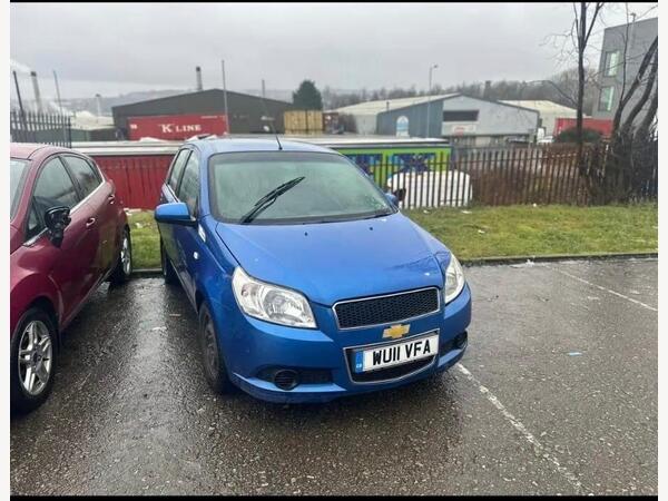 Chevrolet Aveo 1.2 LS Euro 4 5dr