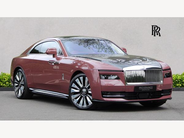 Rolls-Royce Spectre 120kWh Auto 4WD 2dr