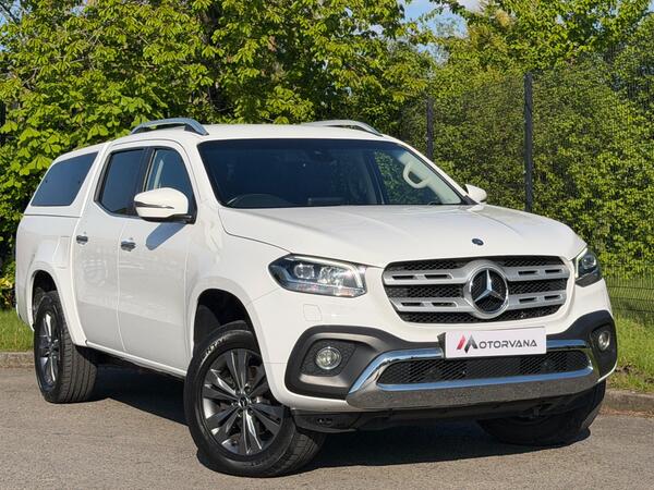 Mercedes-Benz X Class 2.3 CDI Power Auto 4MATIC Euro 6 4dr