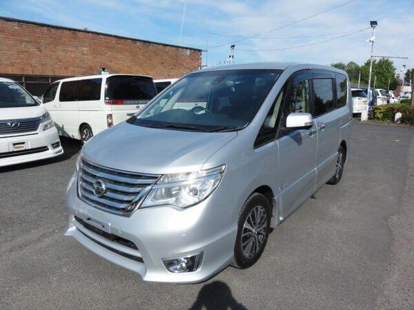 Nissan Serena MILD HYBRID HIGHWAY STAR FRESH IMPORT 5dr