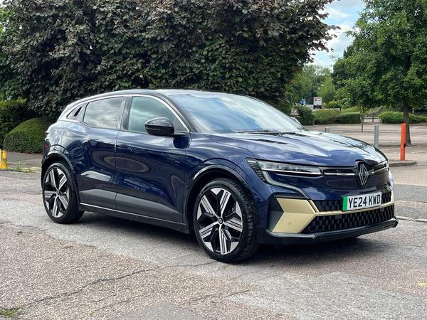 Renault Megane E-Tech EV60 60kWh iconic Auto 5dr (optimum charge)