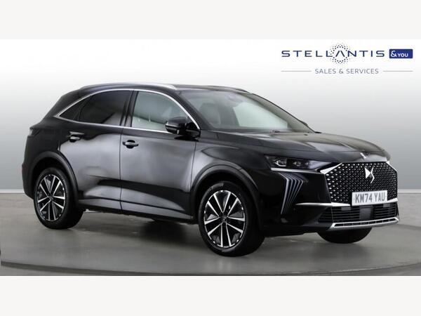 DS AUTOMOBILES DS 7 1.5 BlueHDi Rivoli EAT8 Euro 6 (s/s) 5dr