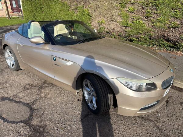 BMW Z4 2.5 23i Auto sDrive Euro 5 2dr
