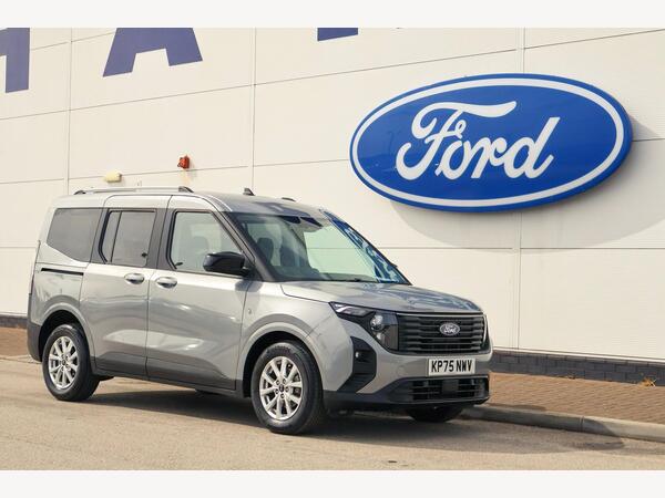 Ford Tourneo Courier 1.0 EcoBoost Titanium Euro 6 (s/s) 5dr