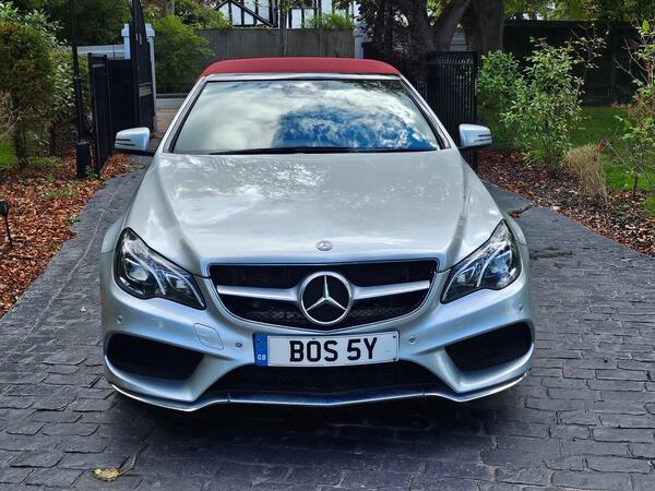 Mercedes-Benz E Class 2.1 E220 BlueTEC AMG Line Cabriolet G-Tronic+ Euro 6 (s/s) 2dr