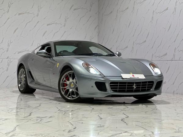 Ferrari 599 6.0 V12 GTB Fiorano F1 Euro 4 2dr