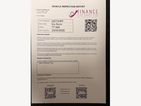 Kia Stonic 1.0 T-GDi MHEV Connect Euro 6 (s/s) 5dr