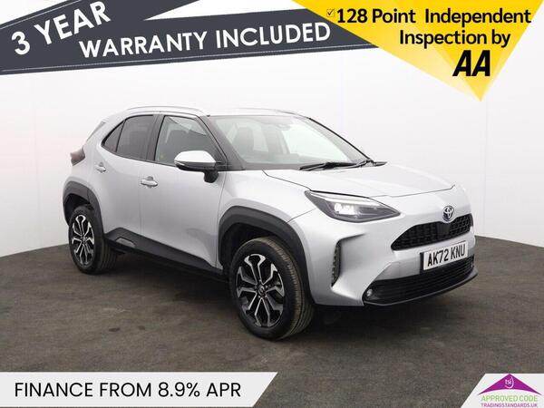 Toyota Yaris Cross 1.5 VVT-h Design E-CVT Euro 6 (s/s) 5dr