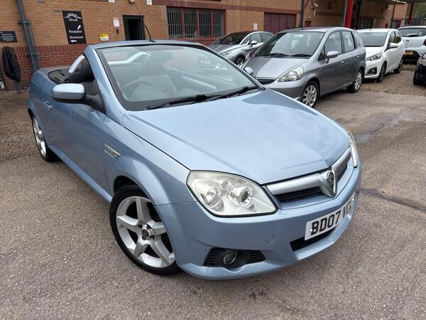 Vauxhall Tigra 1.8i 16v Exclusiv 2dr (a/c)