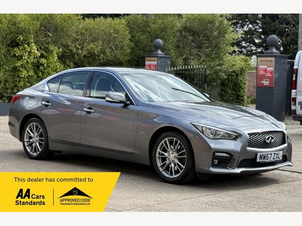 Infiniti Q50 2.2d Sport Executive Auto Euro 6 (s/s) 4dr