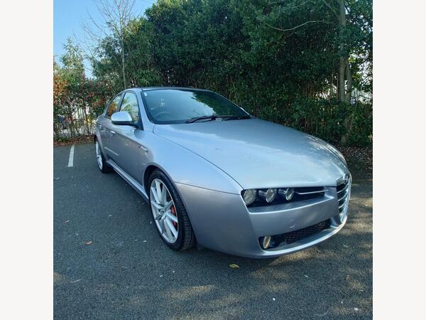 Alfa Romeo 159 1.9 JTDM 16V TI 4dr